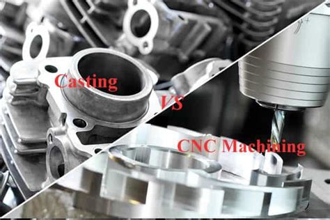 cnc casting machining parts company|investment casting vs cnc.